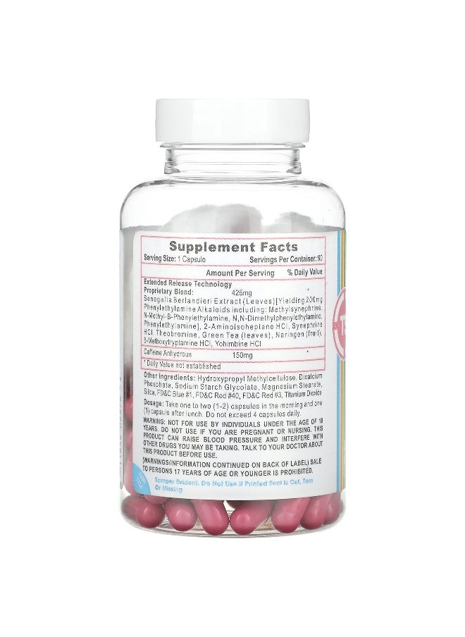 Top Secret Nutrition, Her, Ab Igniter, 575 mg, 90 Extended Release Capsules