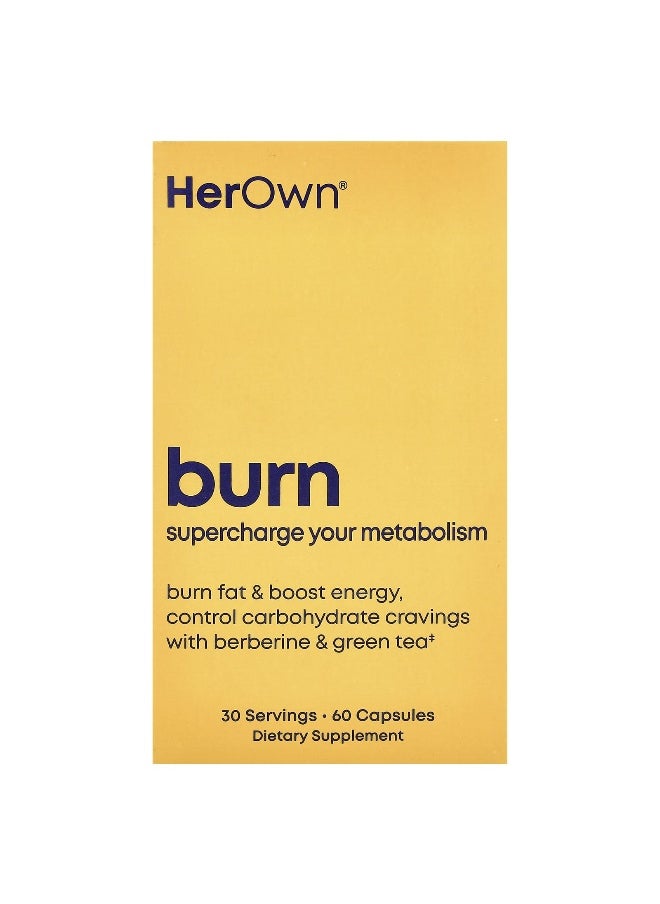 Her Own, Burn, 60 Capsules