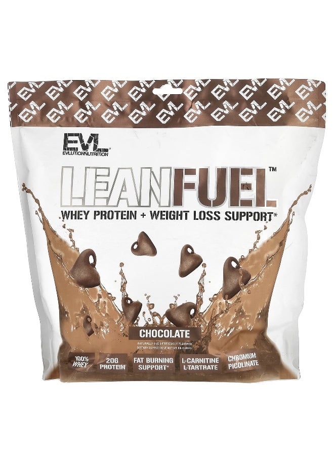 EVLution Nutrition, LeanFuel™, Chocolate, 4 lb (1.81 kg)