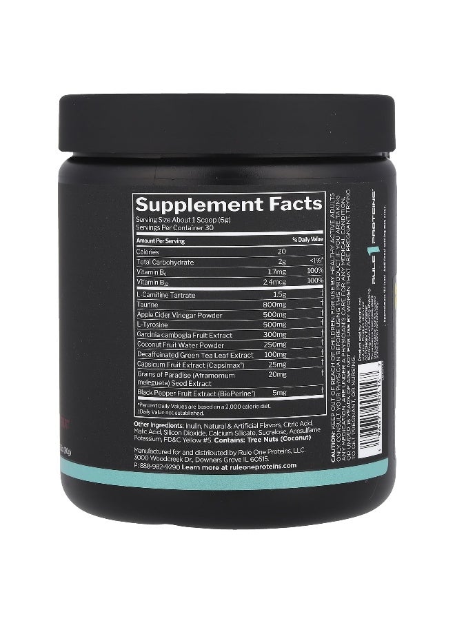 Rule One Proteins, Lean™, Non-Stim Weight Management, Pineapple Passionfruit, 6.35 oz (180 g)