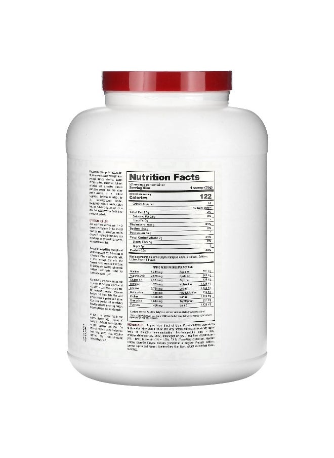 Metabolic Nutrition, Protizyme, Specialized Designed Protein, Strawberry Creme, 4 lb (1,820 g)