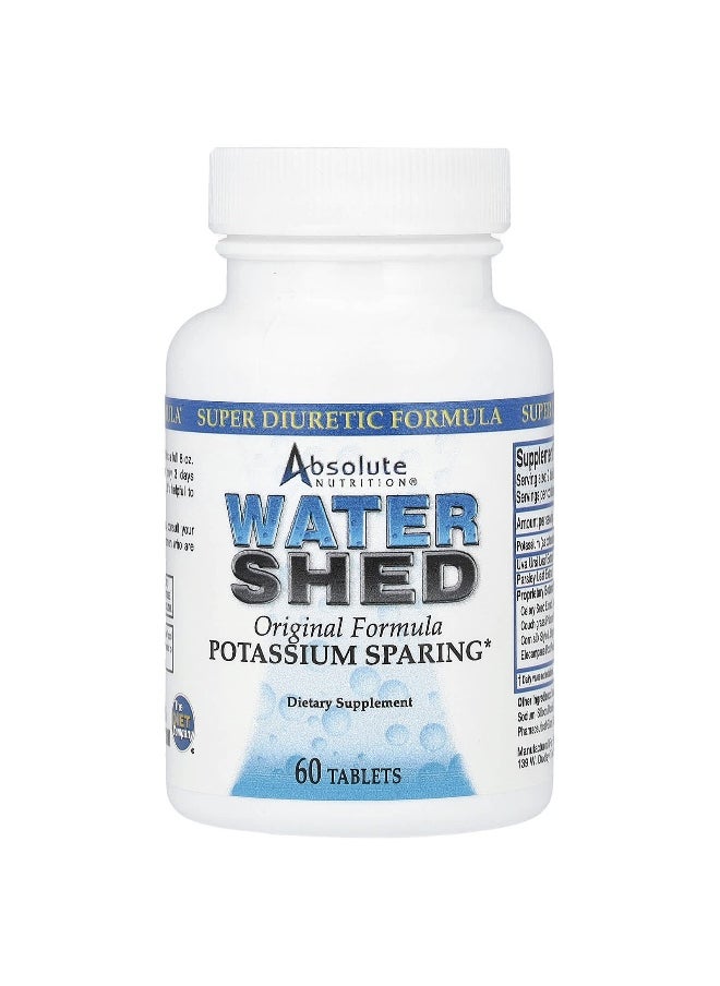 Absolute Nutrition, Watershed, Potassium Sparing, 60 Tablets