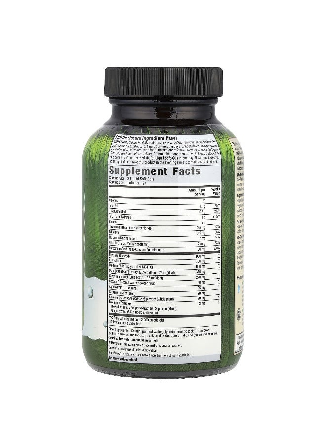 Irwin Naturals, Keto-Karma Burn Fat Red™, 72 Liquid Soft-Gels