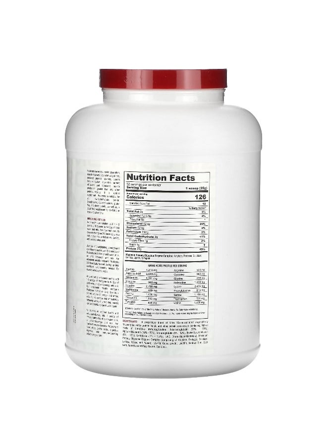 Metabolic Nutrition, Protizyme, Specialized Designed Protein, Chocolate Cake, 4 lb (1,820 g)