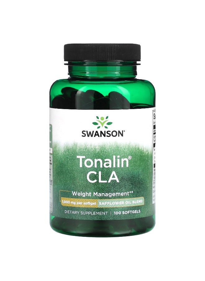Swanson, Tonalin CLA, 1,000 mg, 100 Softgels