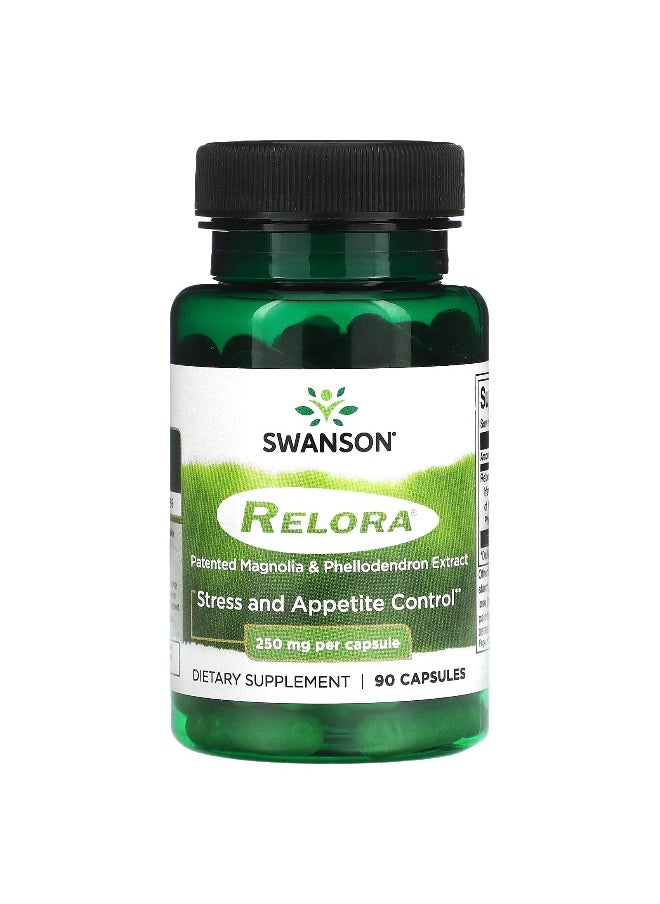 Swanson, Relora, 250 mg, 90 Capsules