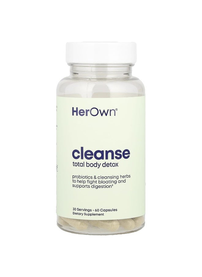 Her Own, Cleanse, 60 Capsules