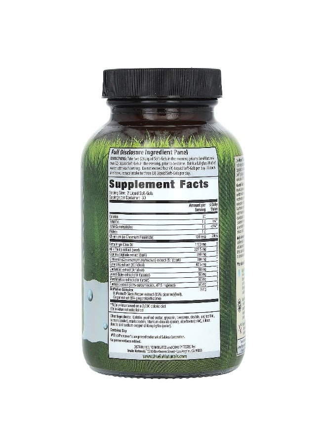 Irwin Naturals, 2-In-1 Cleanse & Flush Weight Loss Support, 60 Liquid Soft-Gels