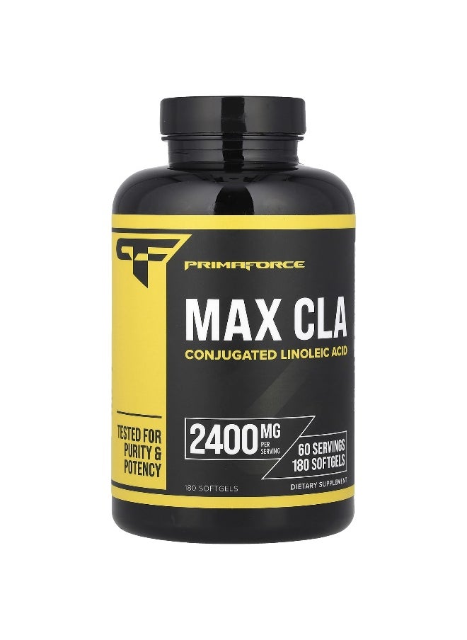 Primaforce, Max CLA, 180 Softgels
