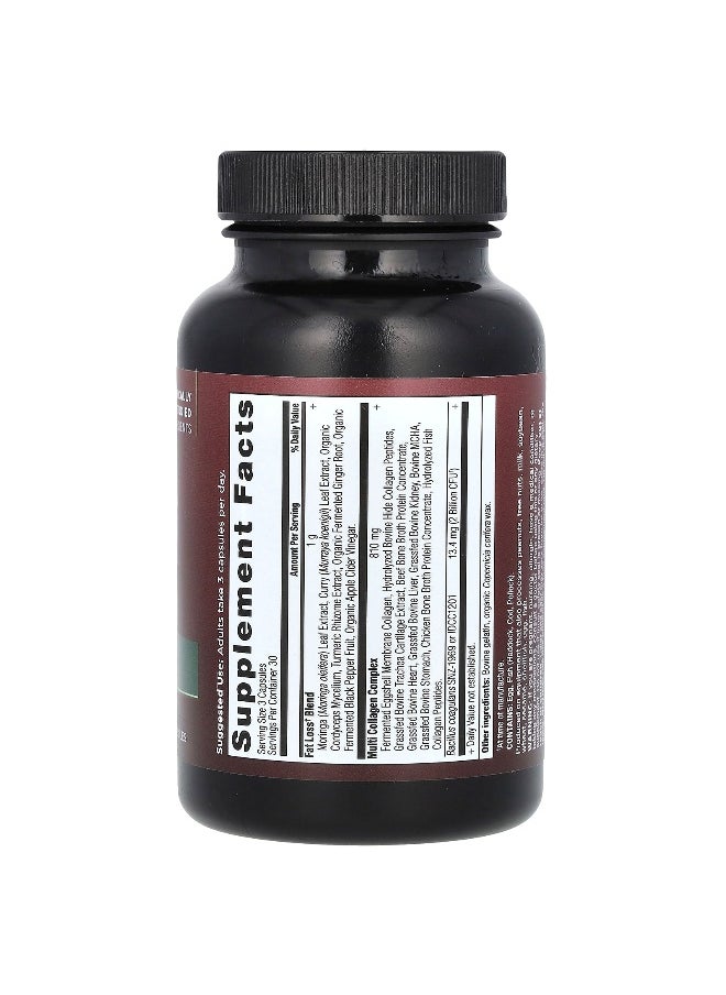 Ancient Nutrition, Multi Collagen Advanced, Lean, 90 Capsules