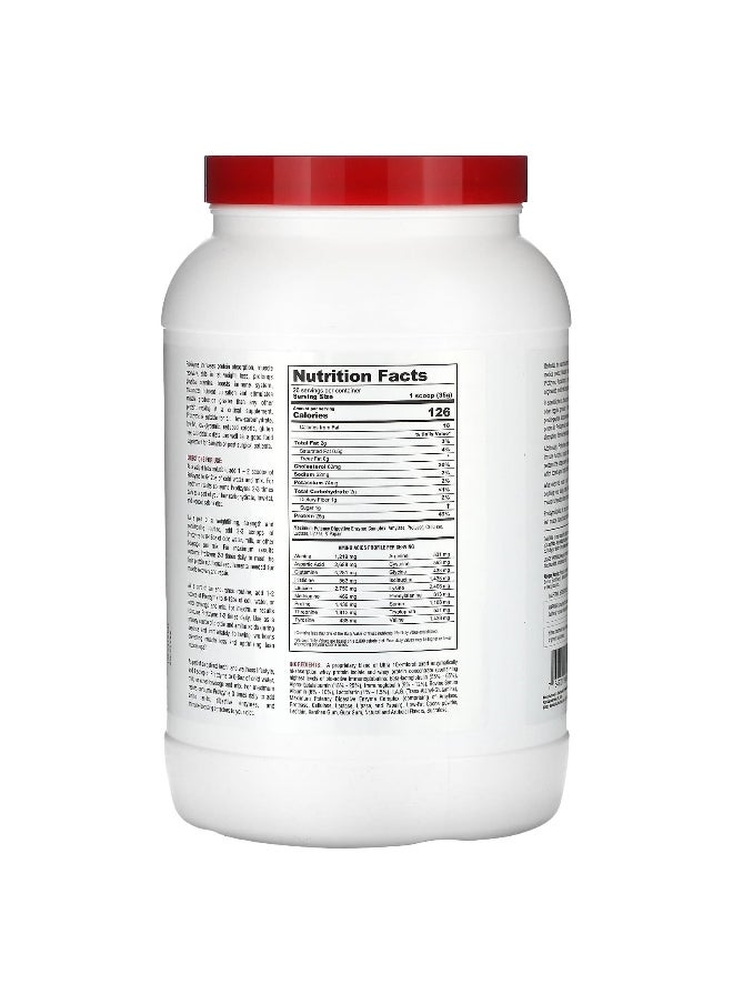 Metabolic Nutrition, Protizyme, Specialized Designed Protein, Chocolate Cake, 2 lb (910 g)