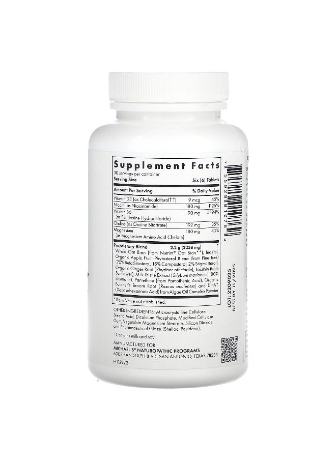 Michael's Naturopathic, Cholesterol Metabolism Factors, 180 Tablets