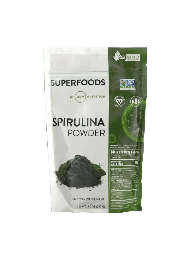 Spirulina Powder 8.5 oz 240 g