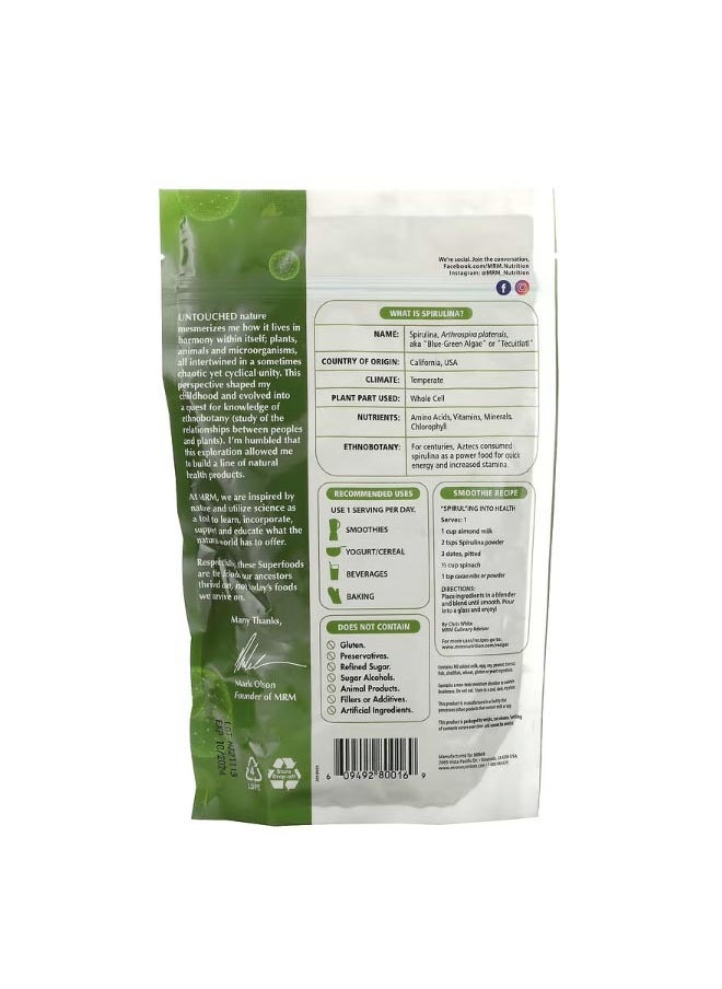 Spirulina Powder 8.5 oz 240 g