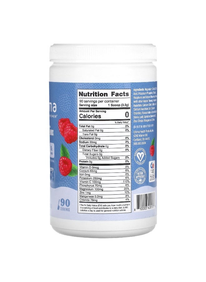 Ultima Replenisher, Electrolyte Mix, Blue Raspberry, 11.1 oz (315 g)