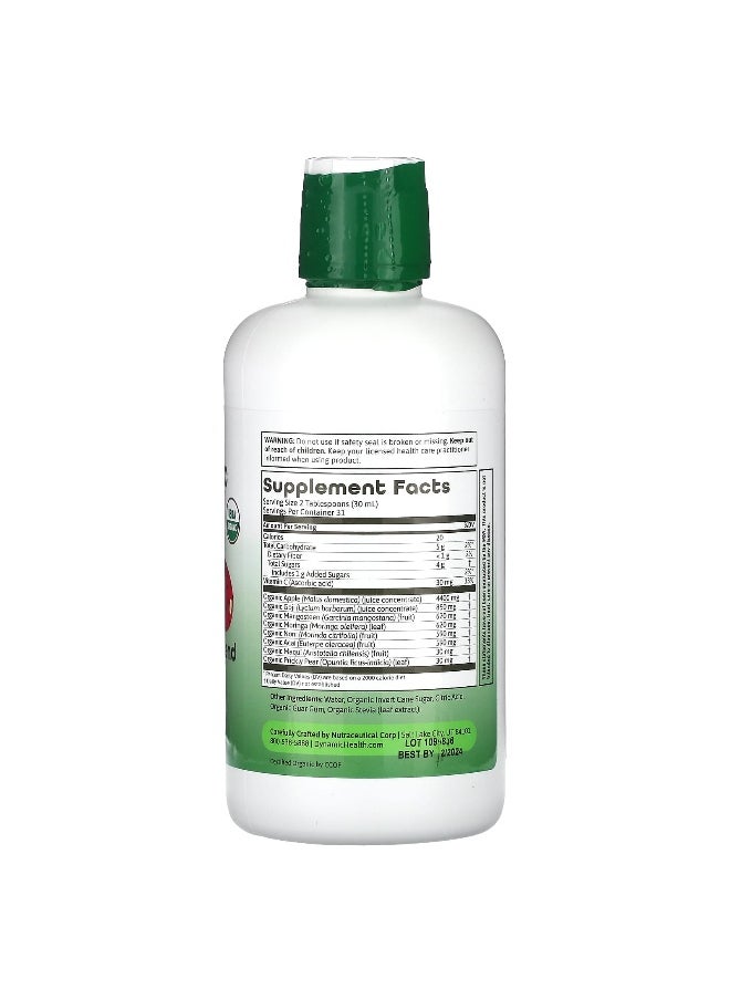 Dynamic Health, Moringa Blend , 32 fl oz (946 ml)