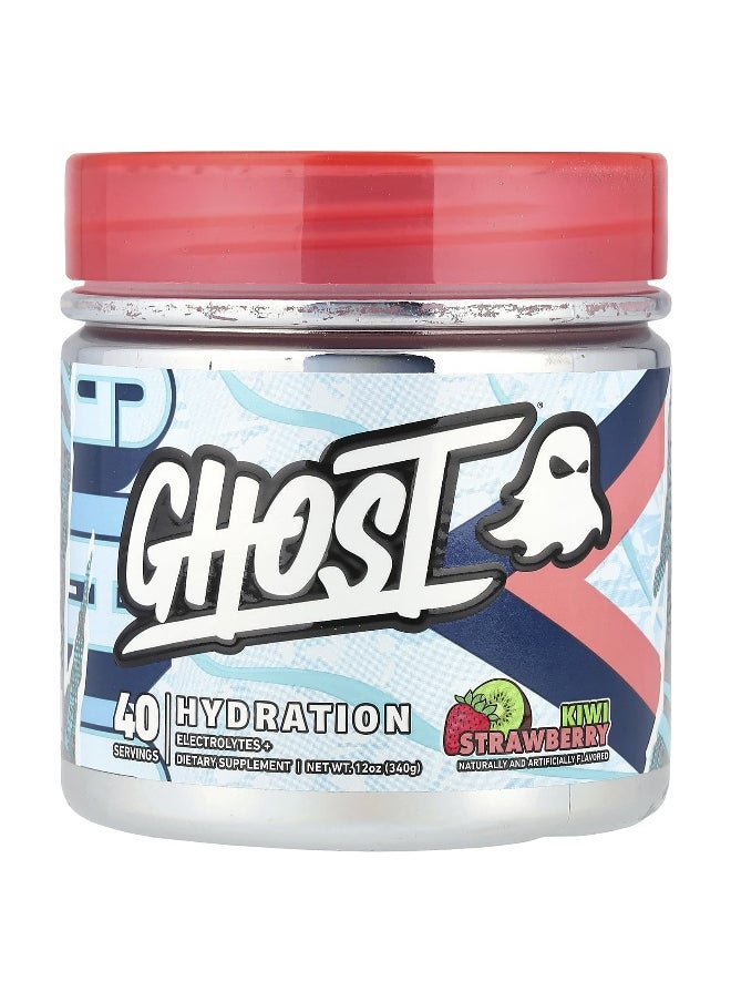 Ghost, Hydration, Kiwi Strawberry, 12 oz (340 g)