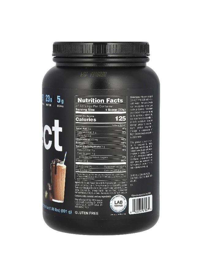 PEScience, Select Protein™ Powder Drink Mix, Chocolate Truffle, 1.96 lbs (891 g)