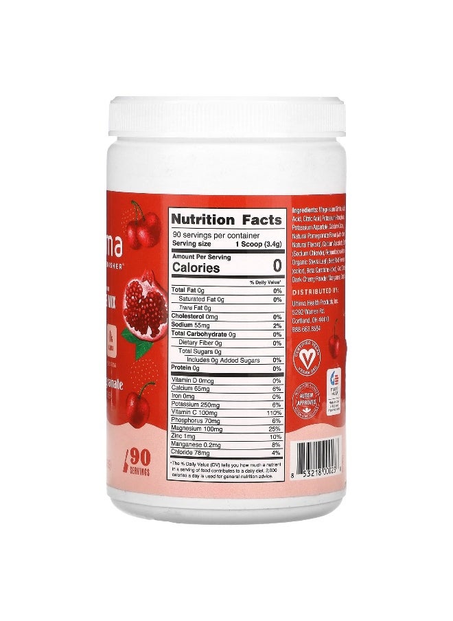 Ultima Replenisher, Electrolyte Mix, Cherry Pomegranate, 11 oz (306 g)