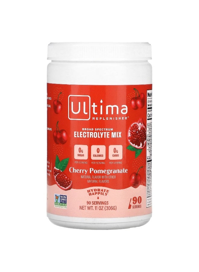 Ultima Replenisher, Electrolyte Mix, Cherry Pomegranate, 11 oz (306 g)