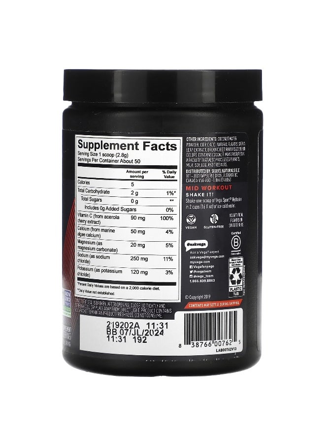 Vega, Sport, Plant-Based Hydrator, Berry, 5 oz (142 g)
