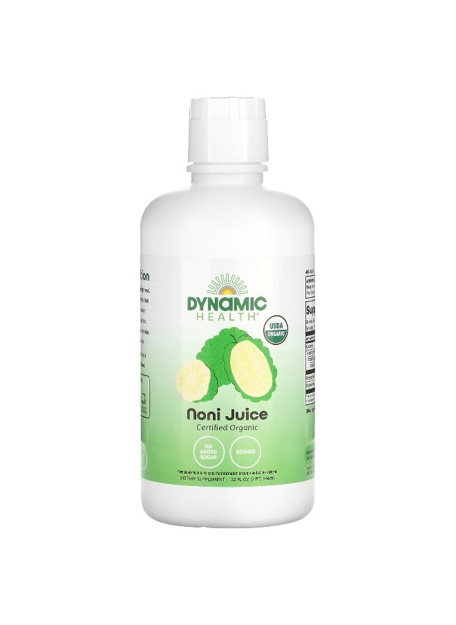 Dynamic Health, Noni Juice, 32 fl oz (946 ml)