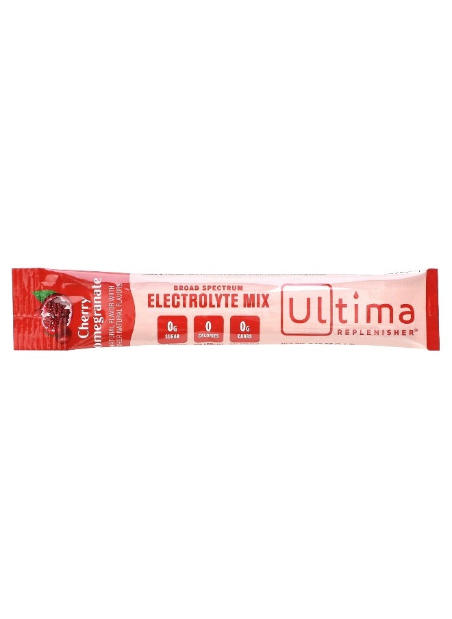 Ultima Replenisher, Electrolyte Mix, Cherry Pomegranate, 20 StickPacks, 0.12 oz (3.4 g) Each