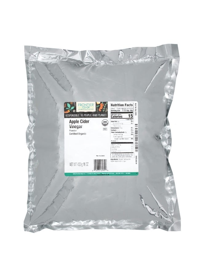 Frontier Co-op, Organic Apple Cider Vinegar Powder, 16 oz (453 g)