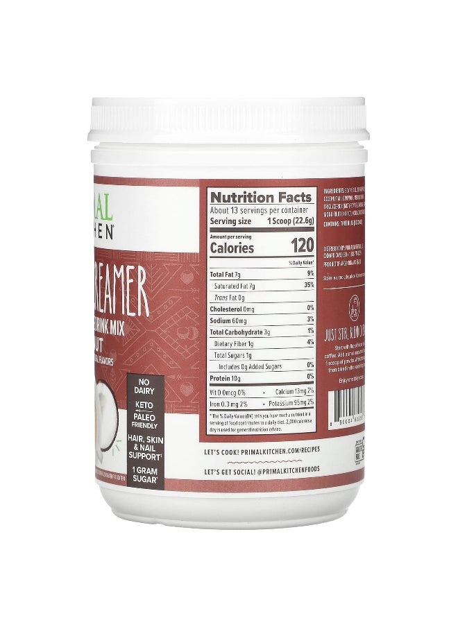 Primal Kitchen, Collagen Creamer, Hazelnut, 10.34 oz (293 g)