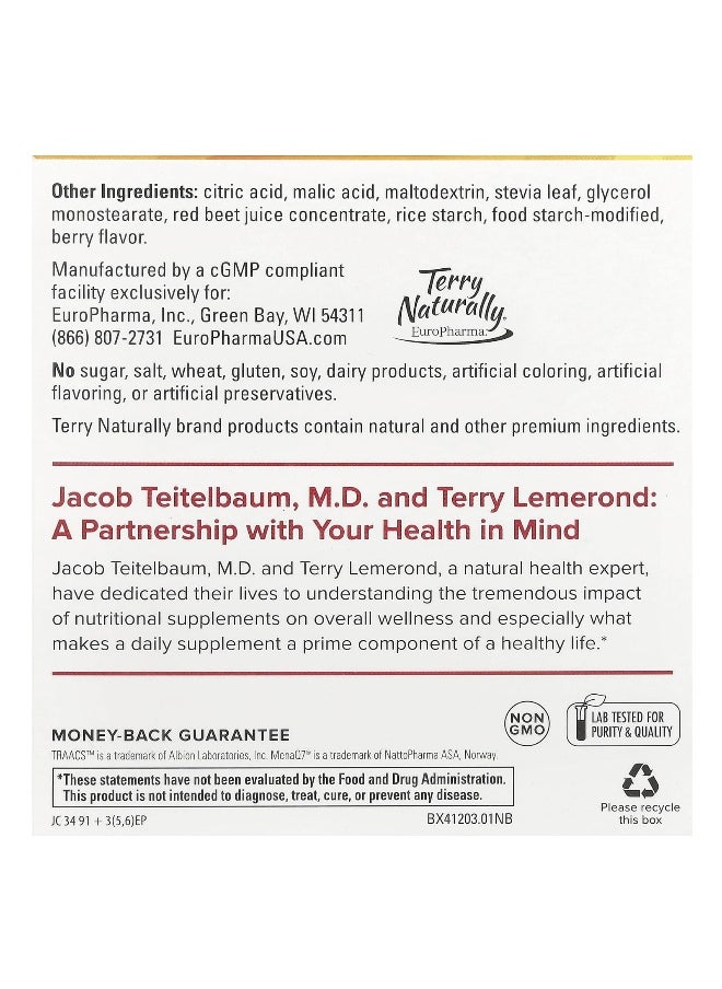 Terry Naturally, Fatigued to Fantastic!™ Energy Revitalization Drink Mix, 7.6 oz (216 g)
