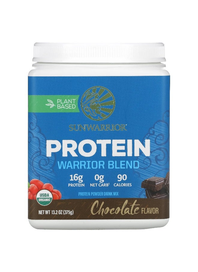 Sunwarrior, Warrior Blend, Protein, Chocolate, 13.2 oz (375 g)