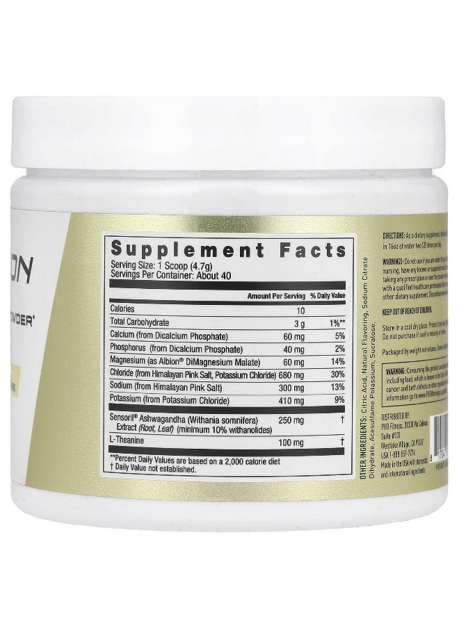 JYM Supplement Science, Hydration, Electrolyte Powder, Pina Colada, 6.6 oz (188 g)