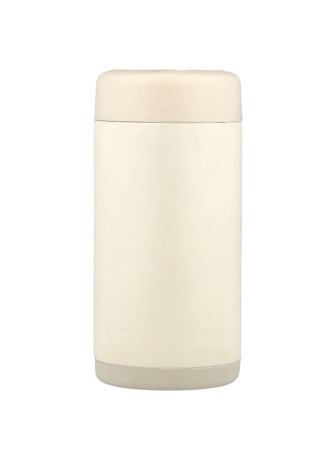 HydroJug, Slim Can Cooler, Cream, 12 oz