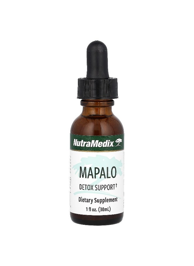 NutraMedix, Mapalo, Detox Support, 1 fl oz (30 ml)