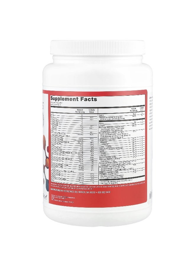 Metagenics, UltraClear® Renew Detox Powder, Vanilla, 26.67 oz (756 g)