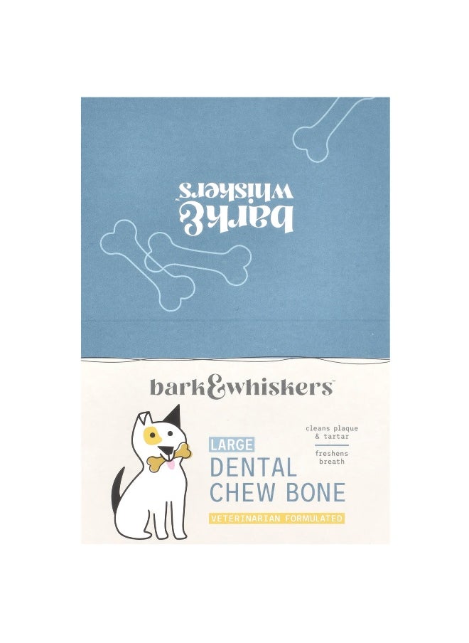 Dr. Mercola, Dental Chew Bones, Large, For Dogs, 12 Bones, 2.1 oz (60 g) Each