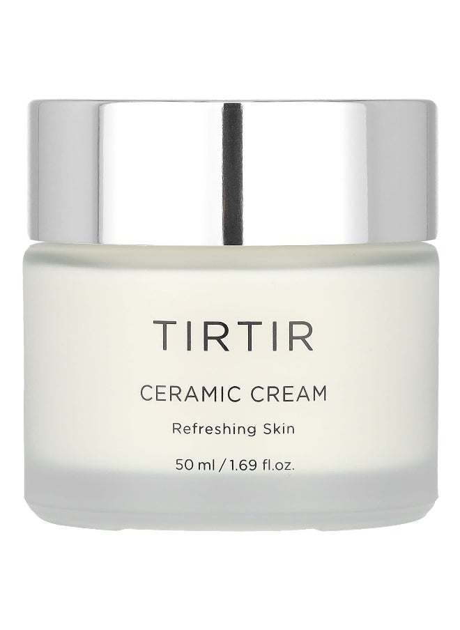 TIRTIR, Ceramic Cream, Refreshing Skin, 1.69 fl oz (50 ml)