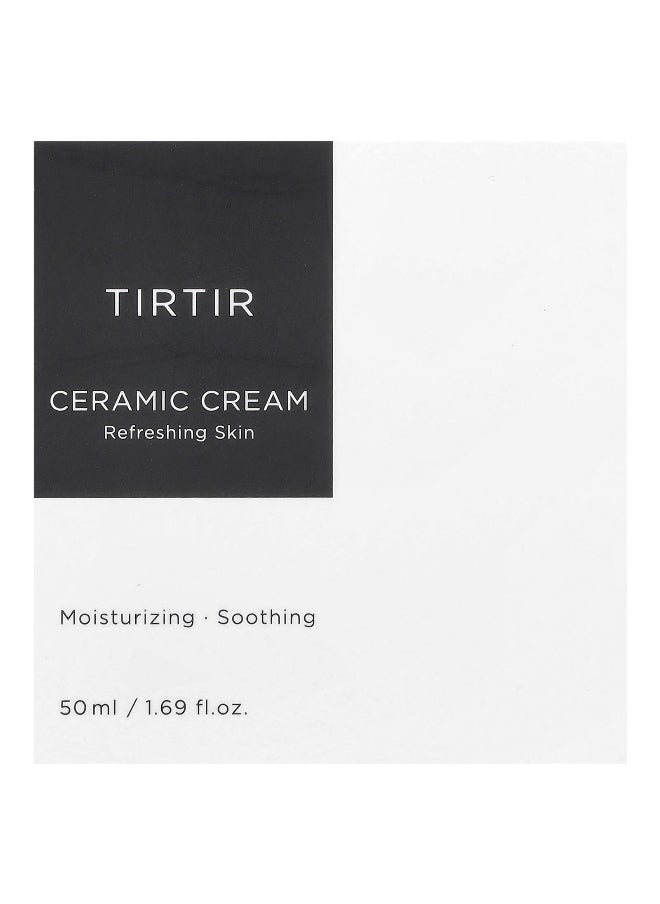 TIRTIR, Ceramic Cream, Refreshing Skin, 1.69 fl oz (50 ml)