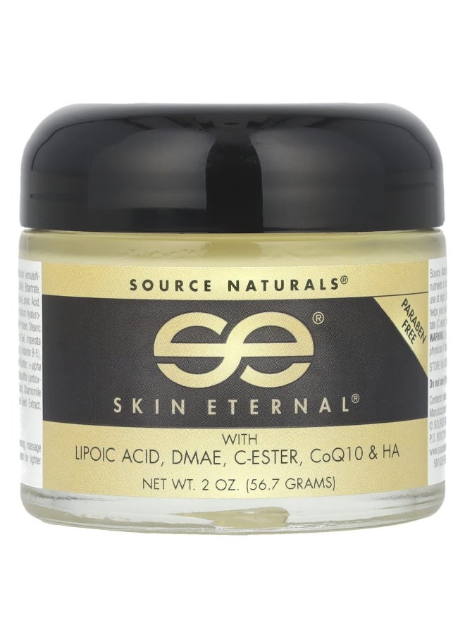 Source Naturals, Skin Eternal® Cream, 2 oz (56.7 g)