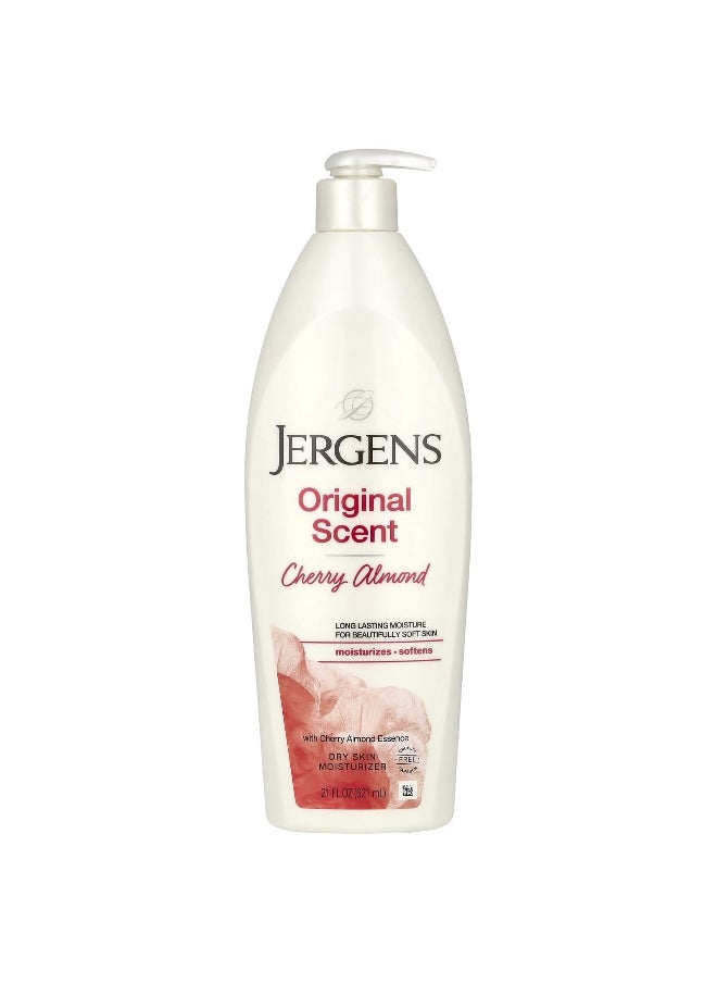 Jergens, Dry Skin Moisturizer, Cherry Almond, 21 fl oz (621 ml)