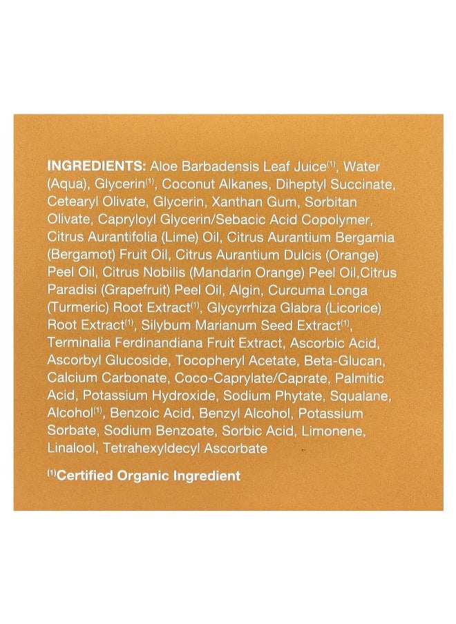 Avalon Organics, Vitamin C, Gel Cream Moisturizer, 1.7 oz (48 g)