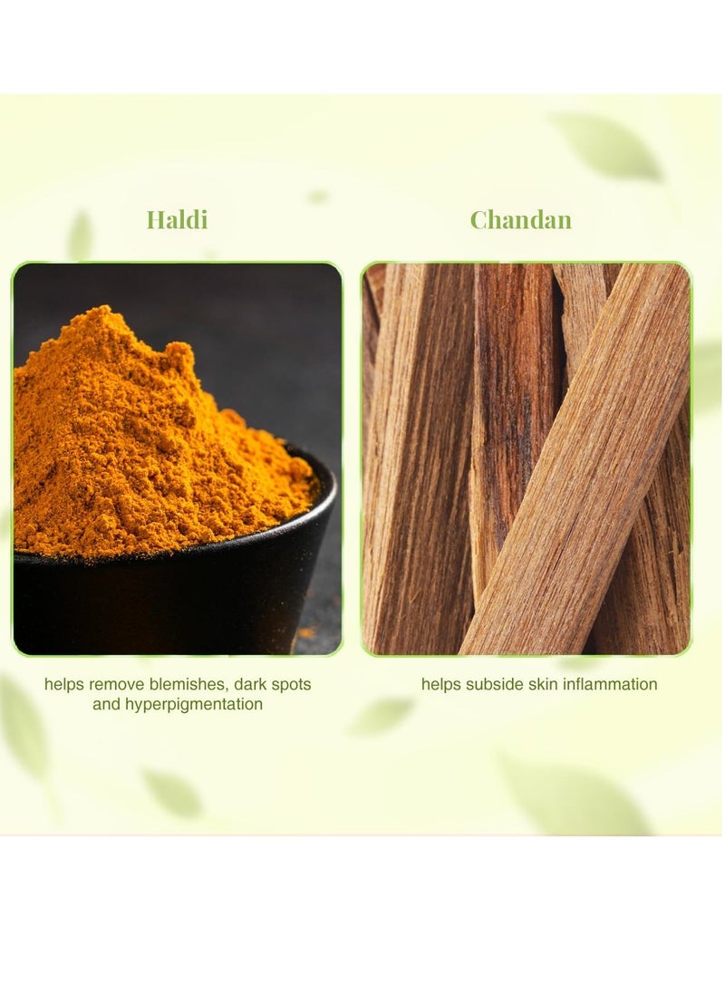 VLCC Ayurveda Haldi and Chandan Facewash- 100ml