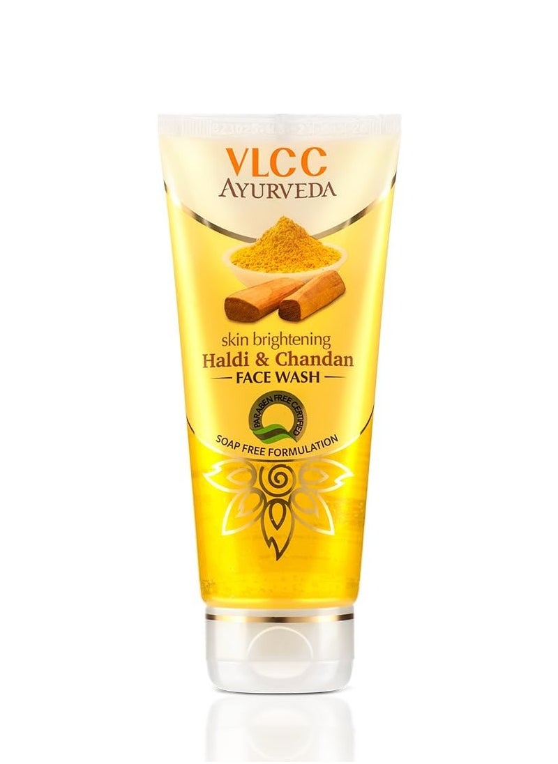 VLCC Ayurveda Haldi and Chandan Facewash- 100ml