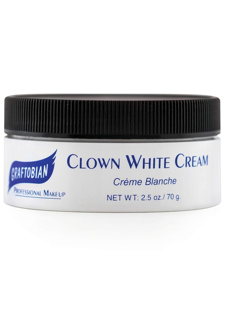 Clown White Cream 2.5 oz.