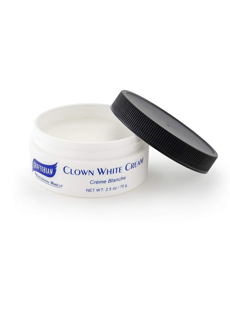 Clown White Cream 2.5 oz.