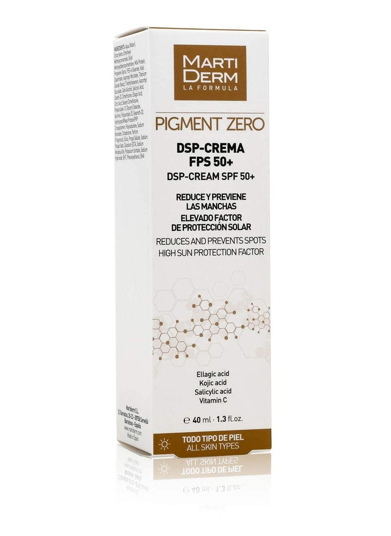 MARTIDERM CREMA DESPIGMENTANTE F50 30 ML