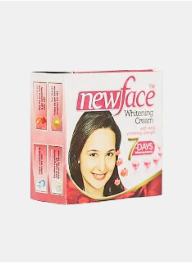 New Face Whitening Cream Pack of 6