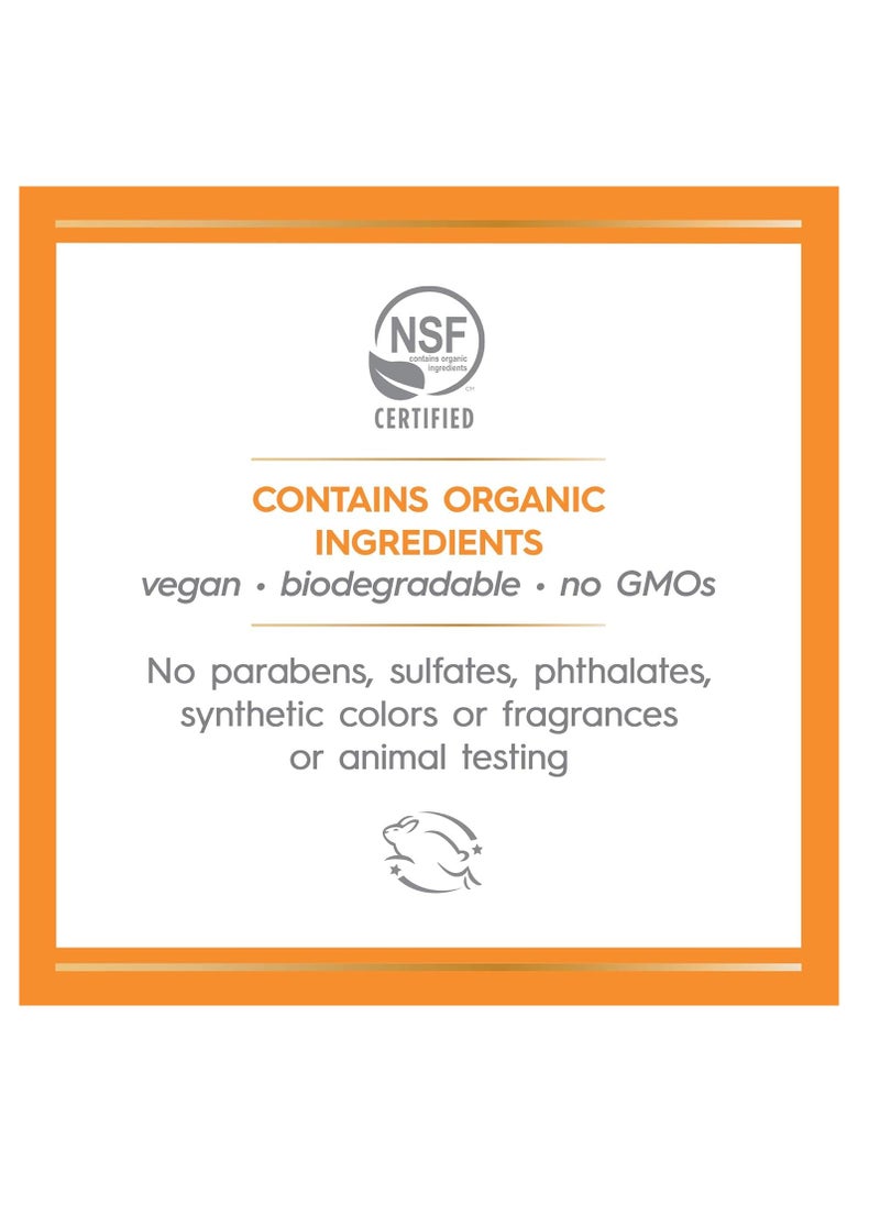 Avalon Organics Intense Defense Facial Serum, 1 oz. (Pack of 2)