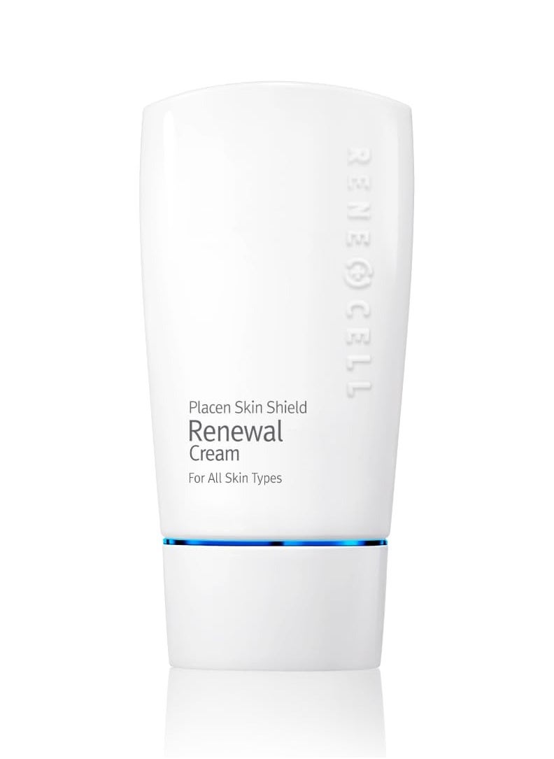 RENE CELL [Renecell] PLACEN SKIN SHIELD RENEWAL CREAM