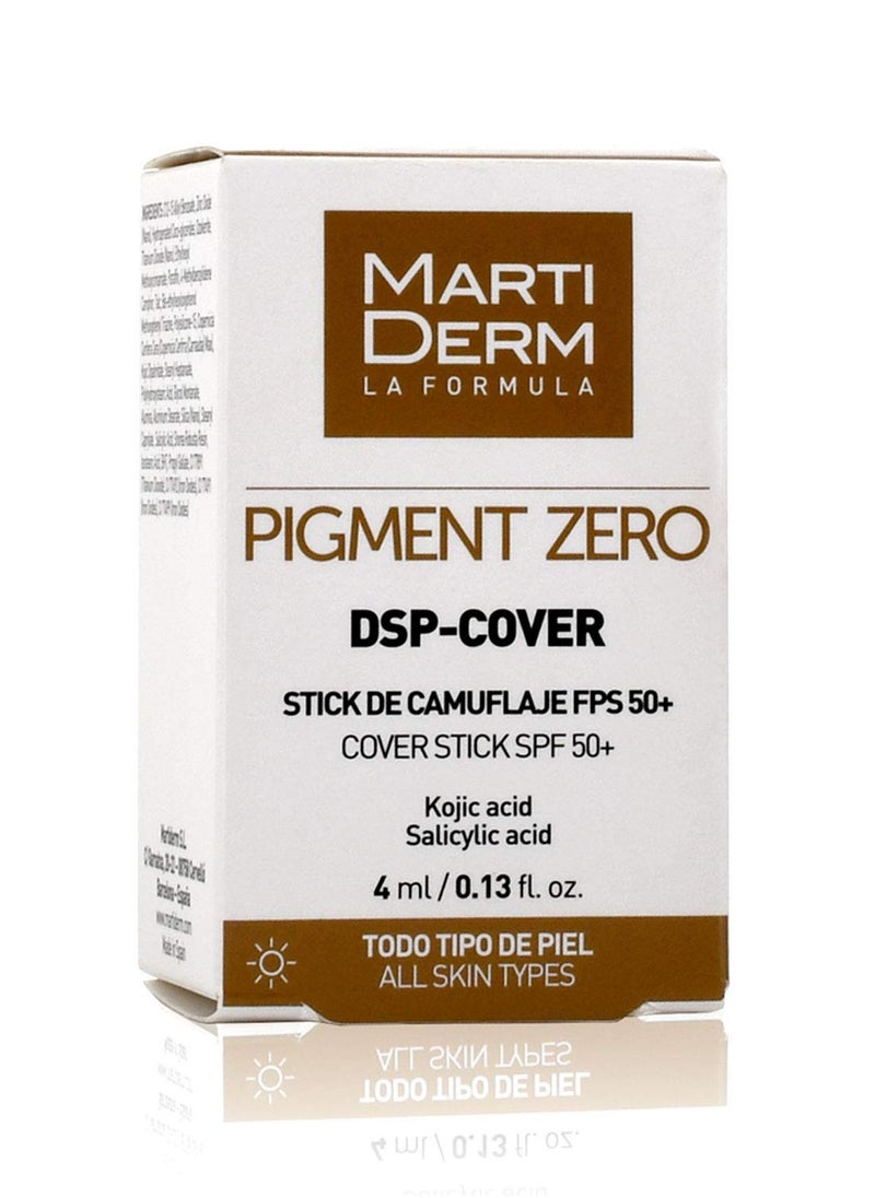 Martiderm DSP Cover Stick SPF50 +, 4ml / 0.13 fl.oz